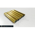 Anodizado Brillante Oro Aluminio Roller Shutter Slat